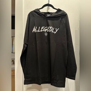 Black Allegedly Hoodie
